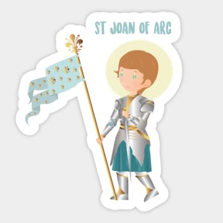 Saint Joan of Arc Sticker